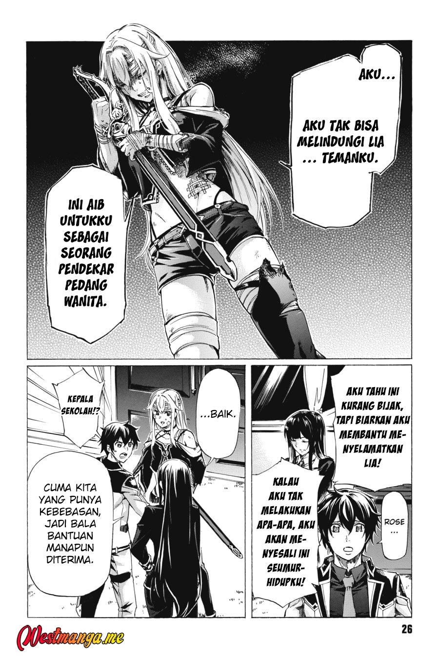 Ichioku-nen Button o Renda Shita Ore wa, Kizuitara Saikyou ni Natteita Chapter 30 Bahasa Indonesia